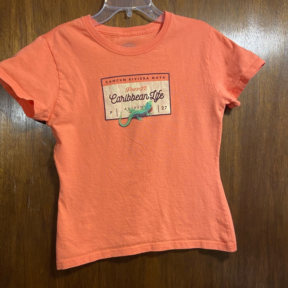 Pier 27 Cancun Caribbean Life Graphic Tee